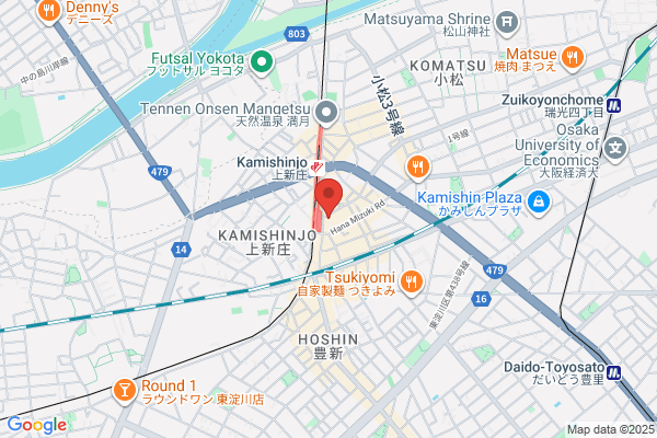 Kinki Osaka Bank Ltd., The Higashiyodogawa Br.