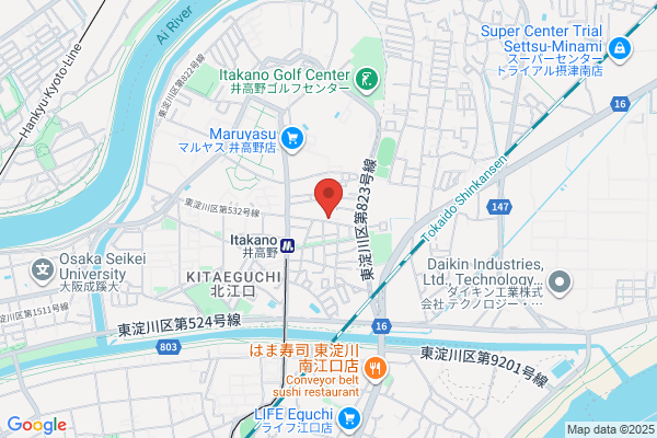 Kinki Osaka Bank Ltd., The Itakano Br.