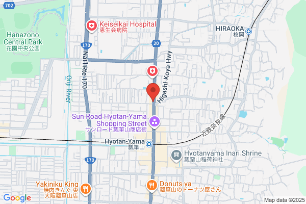 Kinki Osaka Bank Ltd., The Yoshita Br.