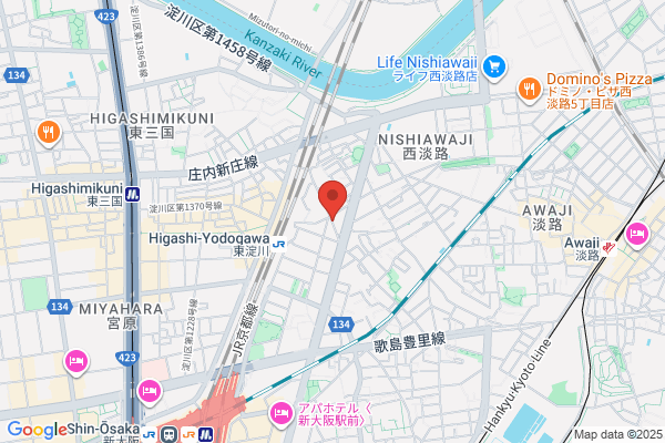 Kinki Osaka Bank Nishiawaji Br.