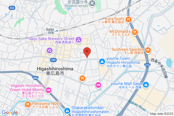 Kure Shinkin Bank, The Saijo-minami Br.