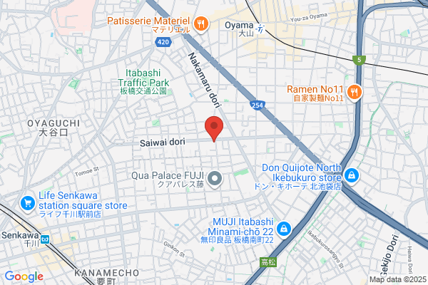 National Life Finance Co. Itabashi Br.