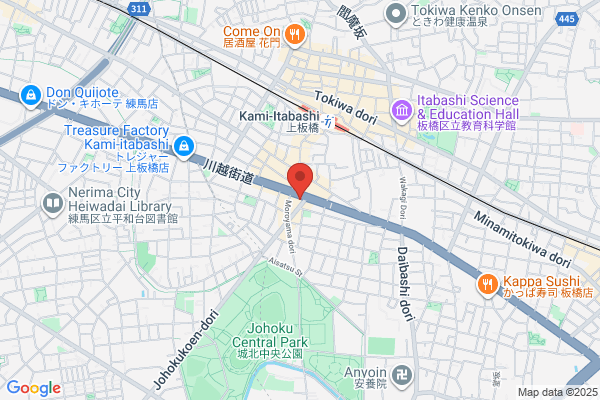 Nikko Shinkin Bank, The, Kami Itabashi Br.