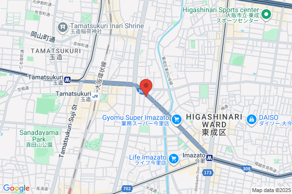 Osaka Shoko Shinkin Bank Higashinari Br.