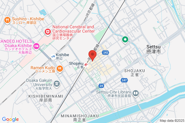 Settsu Suito Shinkin Bank, The, Sugahara Br.