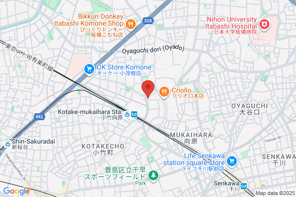Sugamo Shinkin Bank, The, Kotake Mukaihara Br.