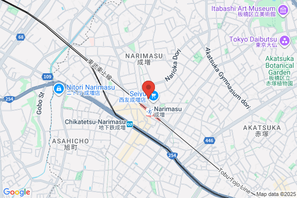 Sugamo Shinkin Bank, The, Narimasu Br.