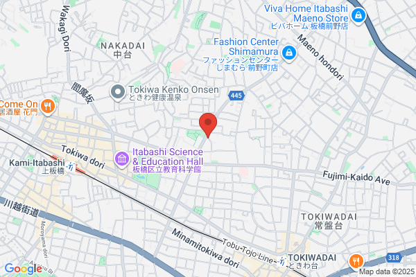 Sugamo Shinkin Bank, The, Tokiwadai Br.