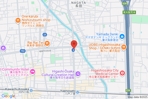 Taisho Bank Ltd., Takaida Br.