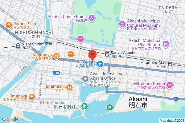 Tajima Bank, Ltd., The Akashi Br.