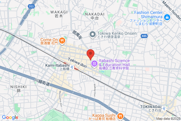 Takinogawa Shinkin Bank Kami Itabashi Br.