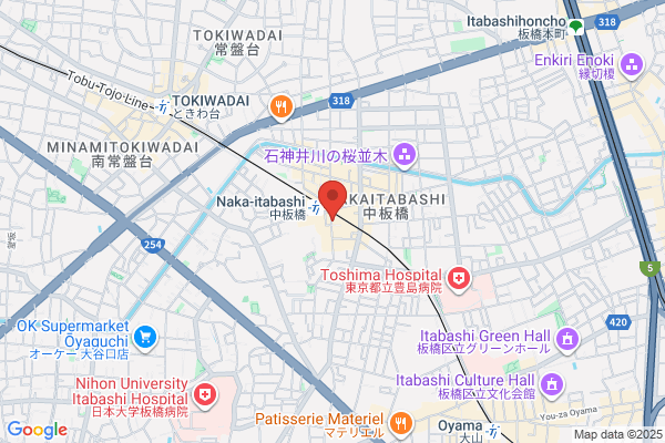 Takinogawa Shinkin Bank Naka Itabashi Br.