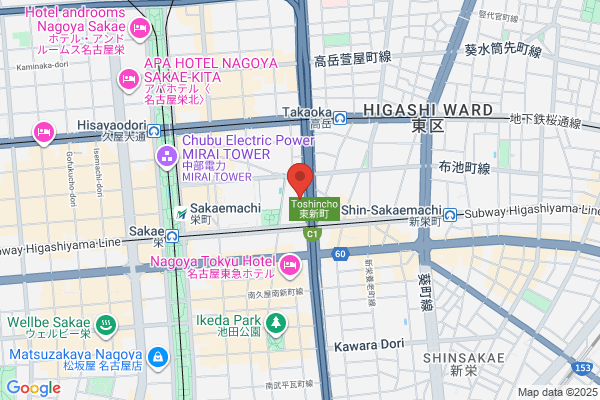 Kansai Telecasting Corp., Nagoya Office