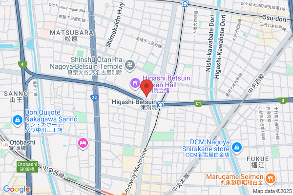 Mie TV Broadcasting Co., Ltd., Nagoya Office