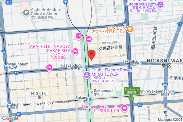 TV Shizuoka Nagoya Br.