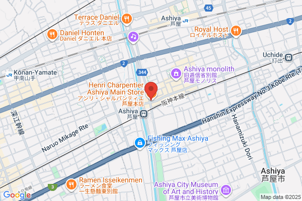 Henri Charpentier Ashiya Shop