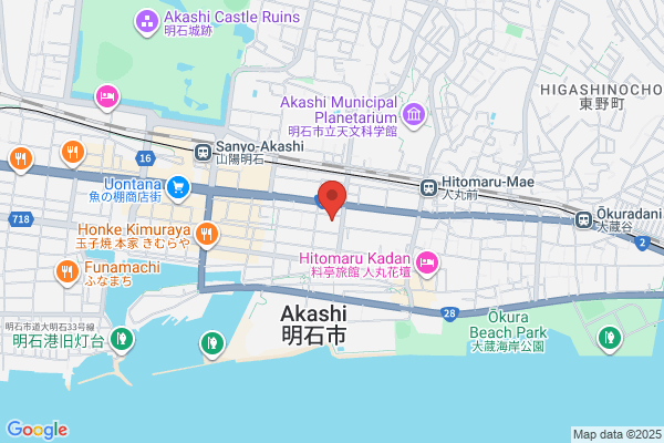 Catholic Church in Japan, Akashi