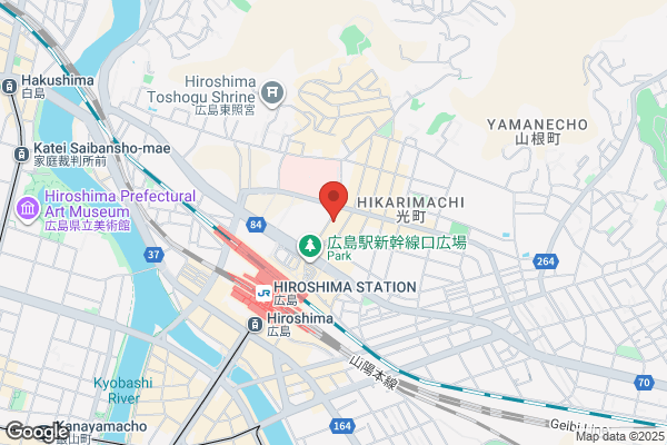 United Church of Christ in Japan, The Hiroshima Shujo Church
