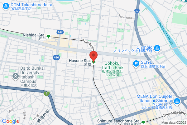 Hasune Homon Kango Station Fukujuso