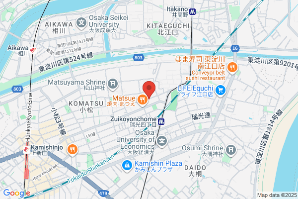 Maekawa Denki Shokai Komatsu Br.