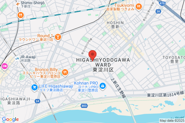 Higashiyodogawa Fire Bureau
