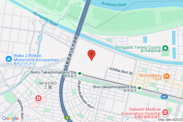 Niigata Un'yu Co., Ltd. Itabashi Br.