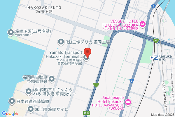 Okayamaken Kamotsu Unso Co., Ltd. Fukuoka Shukan Br.