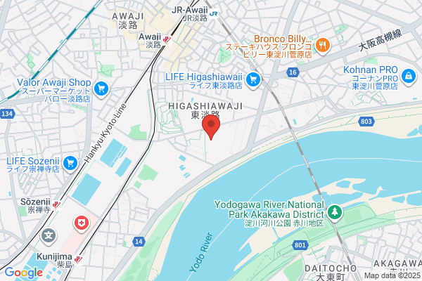 Higashiyodogawa Sports Center
