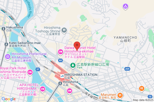 JR Hiroshima Tetsudo Hospital