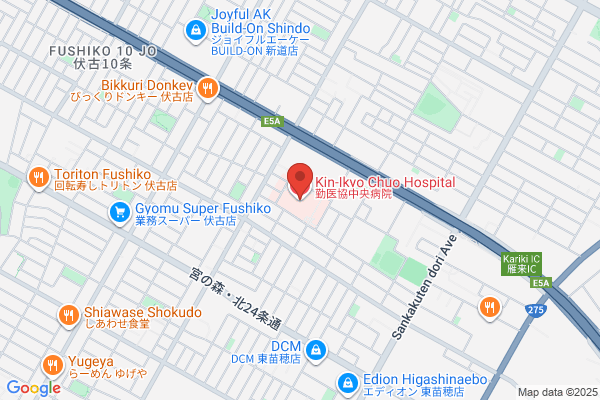 Kin-ikyo Chuo Hospital