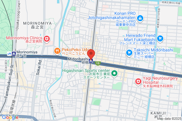 Midoribashi Shinryosho