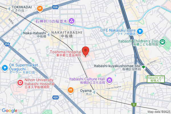Tokyo Metropolitan Toshima Hospital