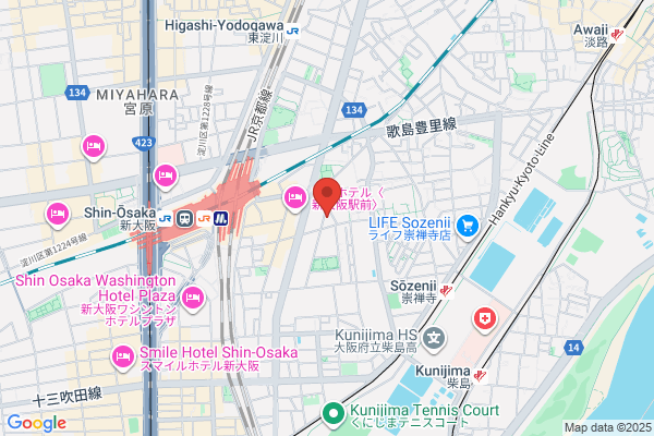 3 Days Shin-Osaka