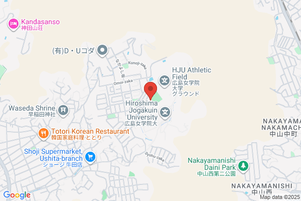 Hiroshima Jogakuin Gaines Kindergarten