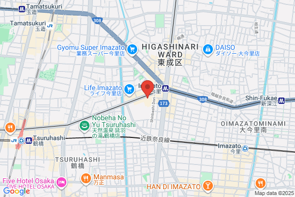 Higashinari Library, Osaka Municipal