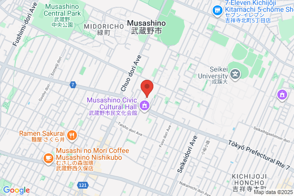 Musashino City Central Library