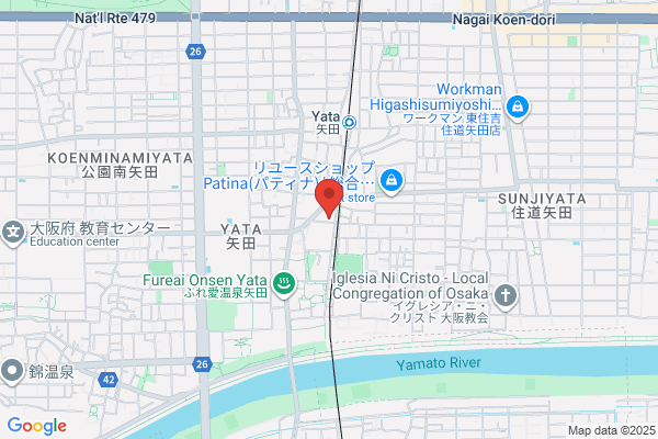 Higashisumiyoshi Ward Office Yata Br.
