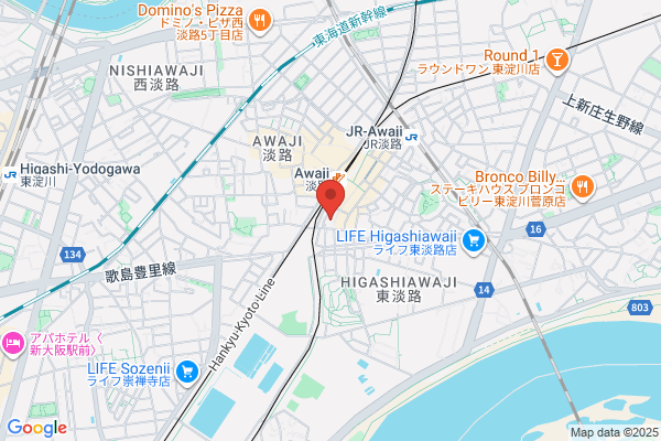 Higashiyodogawa Ward Office Br.