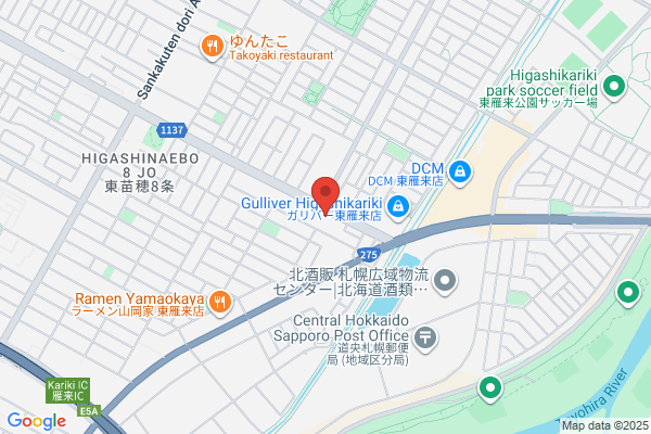 Goko Seisakujo Co., Ltd. Sapporo Br.