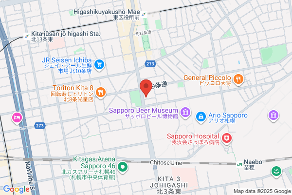 Ito Kikaiten Co., Ltd. Sapporo Br.