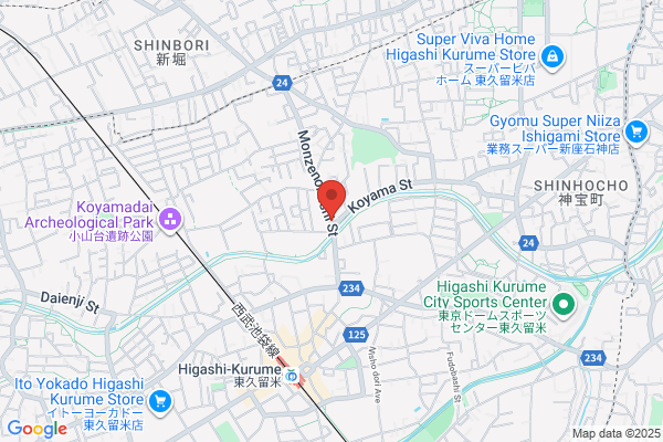 Shirasagi Yakkyoku higashi Kurume Honten