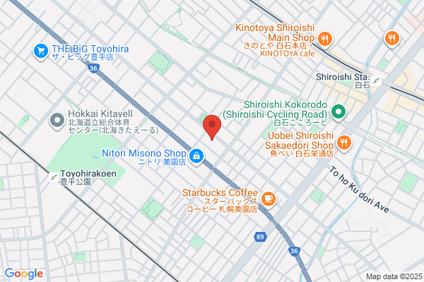 Hokuyo Sangyo Co., Ltd. Sapporo Br.