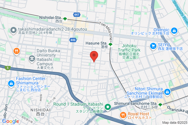 Nihon Truck Co., Ltd. Itabashi Br.