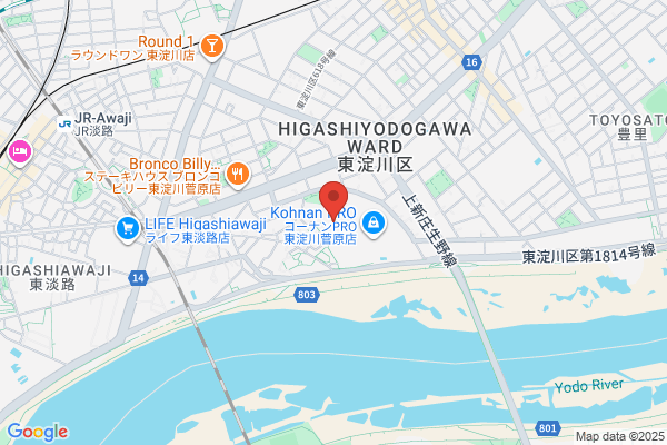 Kohnan Higashiyodogawa Sugahara-ten