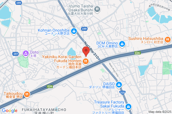 Kikuchi Optical Co., Ltd., Main Store