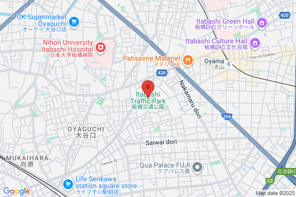Itabashi Kotsu Koen