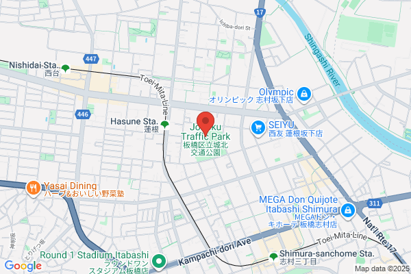 Johoku Kotsu Koen