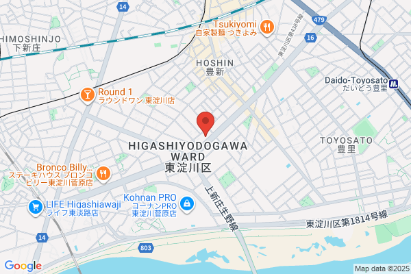 Kirindo Co., Ltd. Kamishinjo Br.