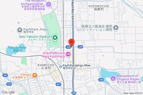 Kirindo Co., Ltd. Kashihara Jingu Br.