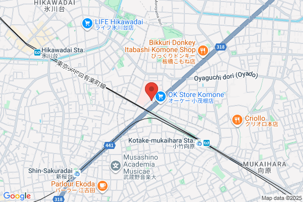 Komone Hakujuji Pharmacy